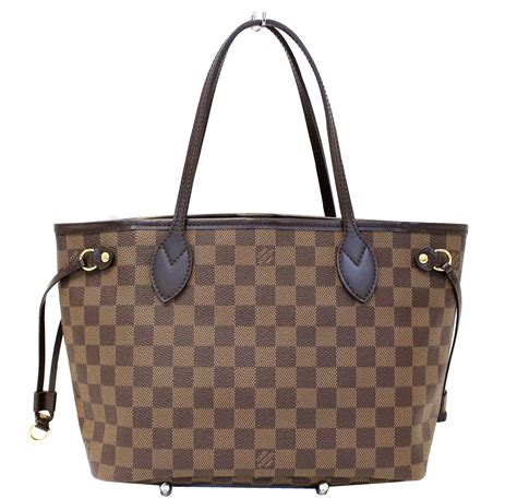 louis vuitton damier ebene neverfull pm replica|louis vuitton damier ebene clutch.